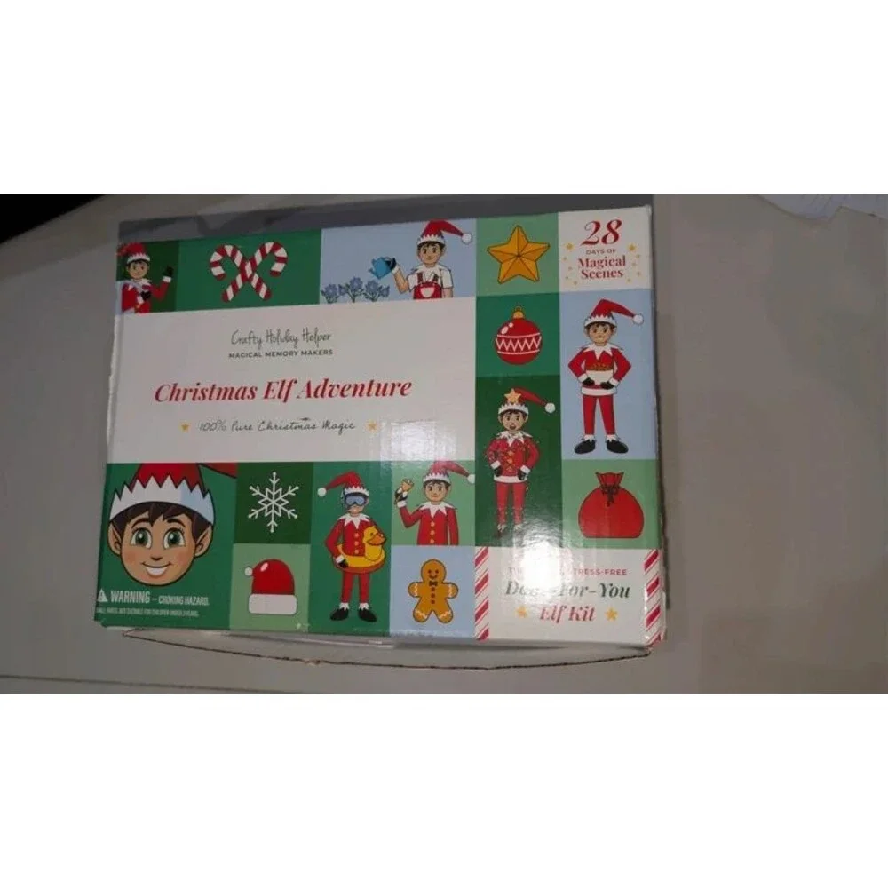 Crafty Holiday Helper Christmas Elf Adventure (Incomplete)